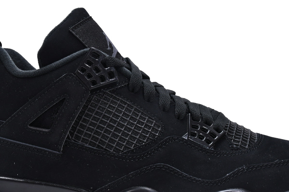 Jordan 4 Retro Black Cat - Icy Clothes Ro