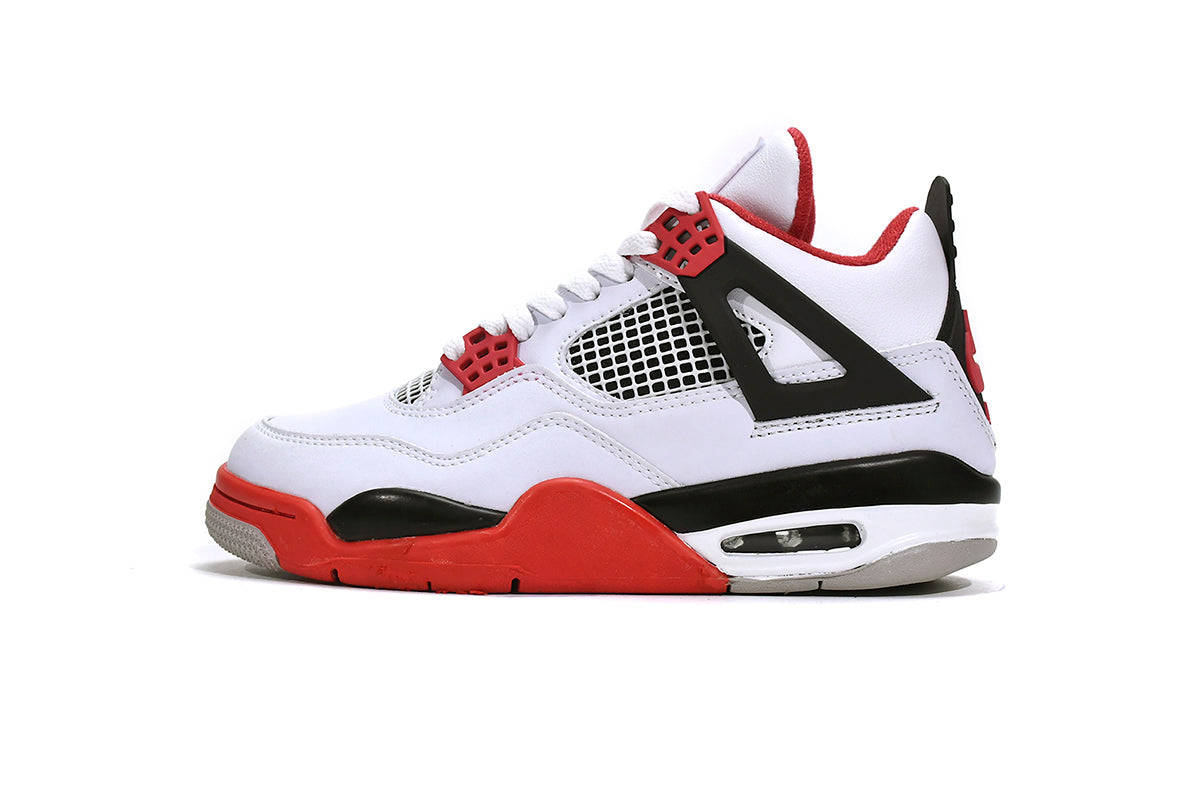 Jordan 4 Retro Fire Red - Icy Clothes Ro