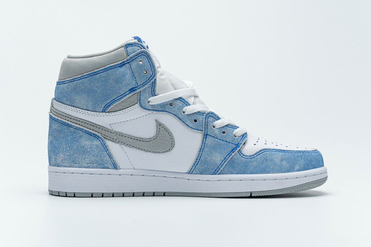 Jordan 1 Retro High Hyper Royal Smoke Grey - Icy Clothes Ro