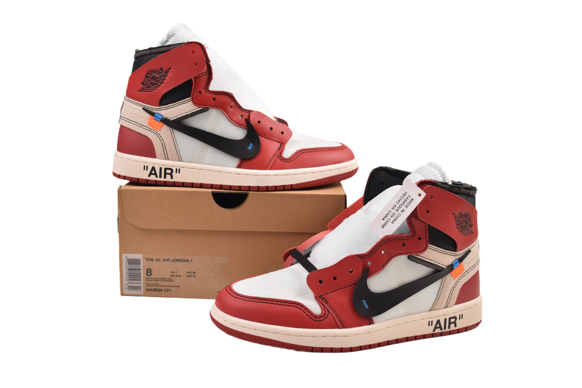 Jordan 1 Retro High Off-White Chicago