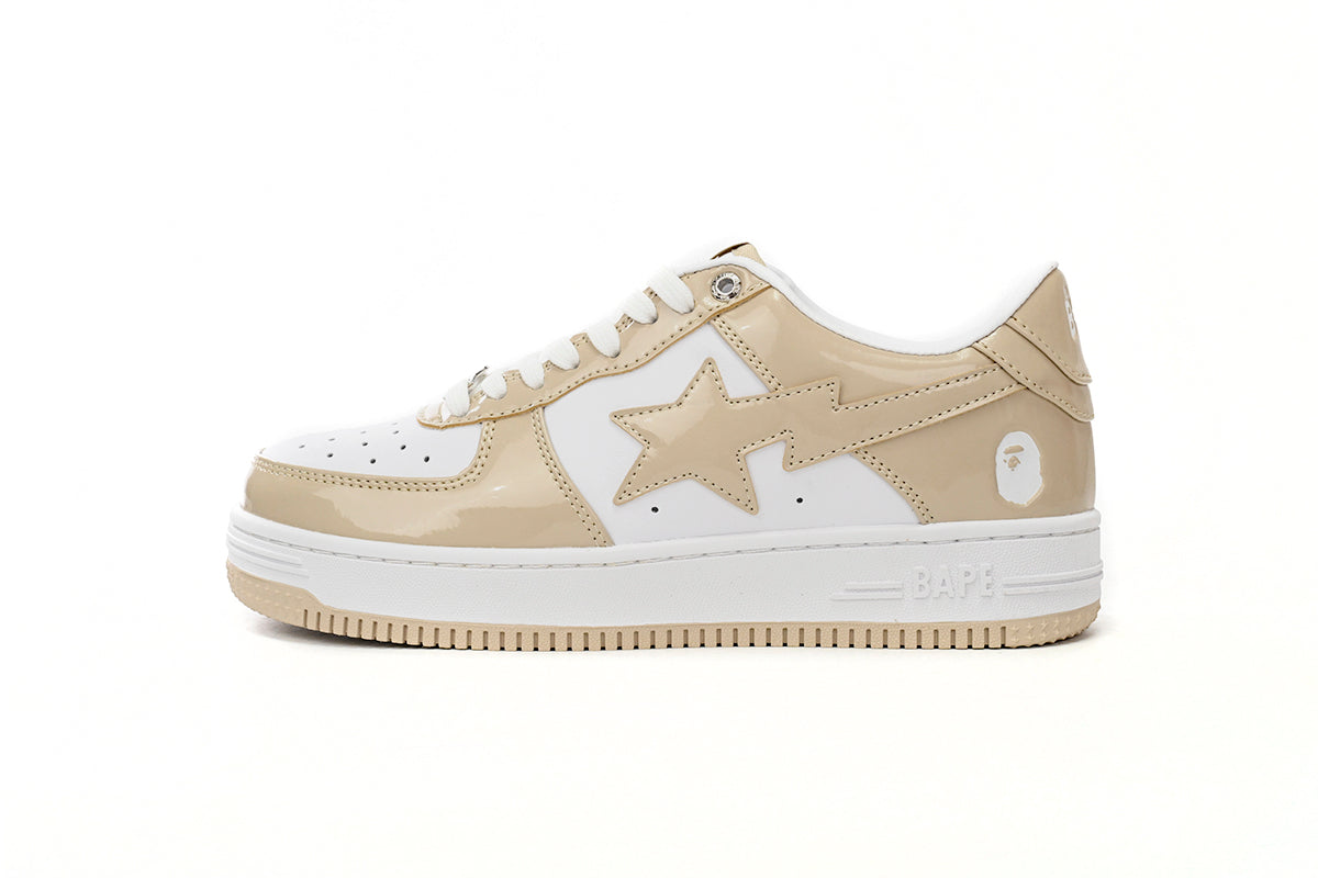 BAPESTA Low Cream - Icy Clothes Ro