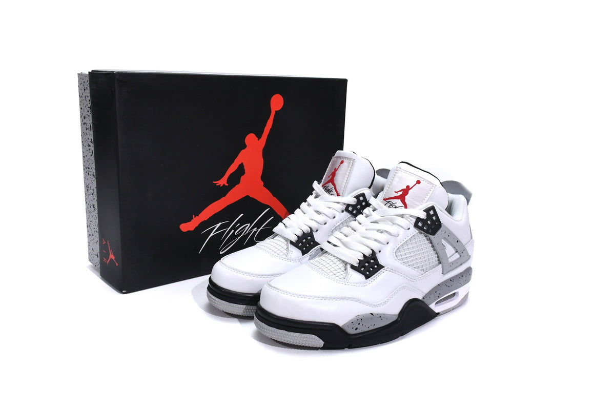 Jordan 4 Retro White Cement - Icy Clothes Ro