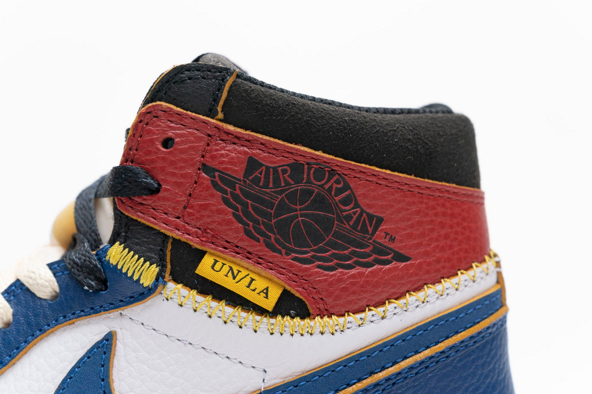 Jordan 1 Retro High Union LA Storm Blue