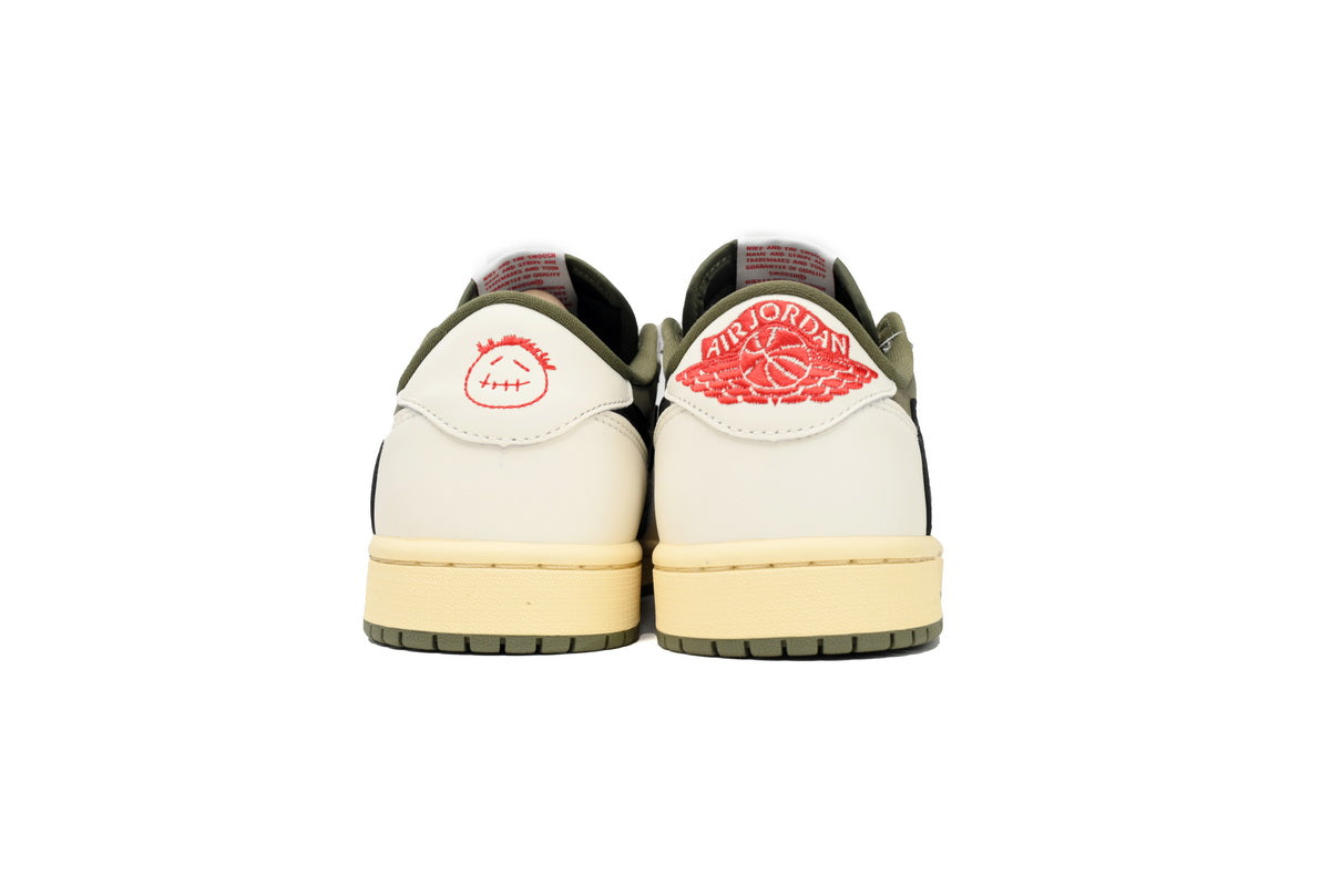 Jordan 1 Retro Low Travis Scott Medium Olive
