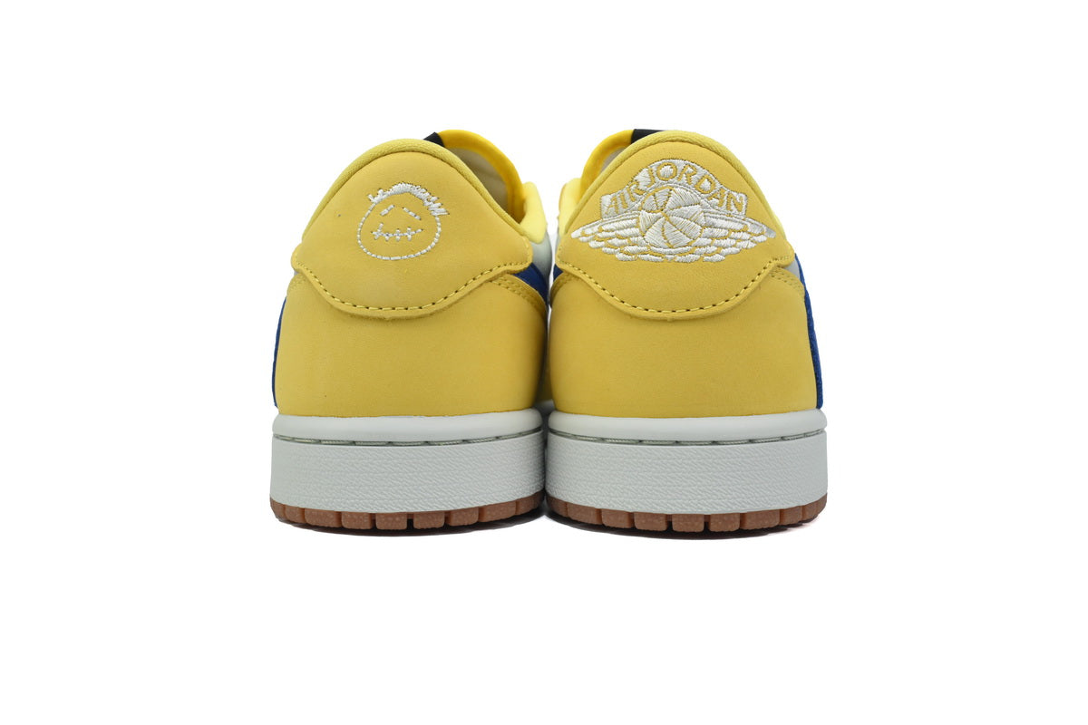 Jordan 1 Retro Low Travis Scott Canary