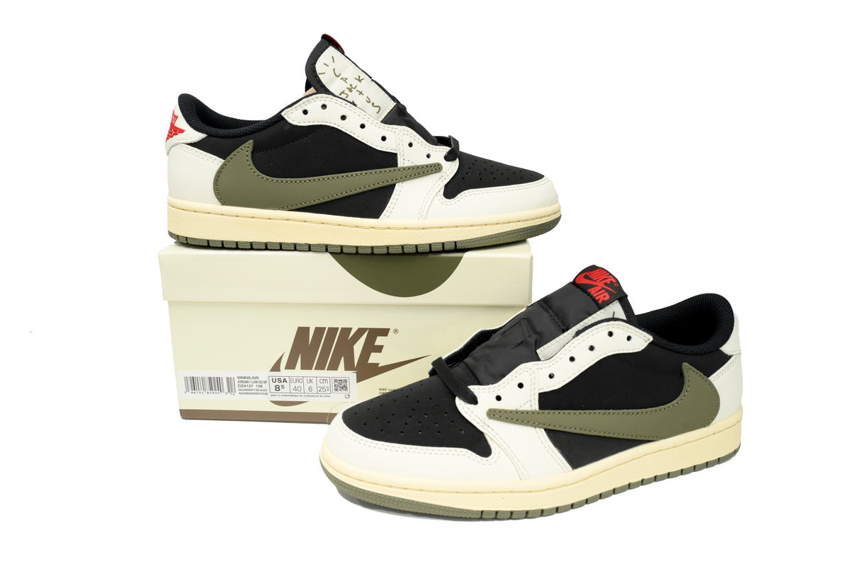 Jordan 1 Retro Low Travis Scott Olive