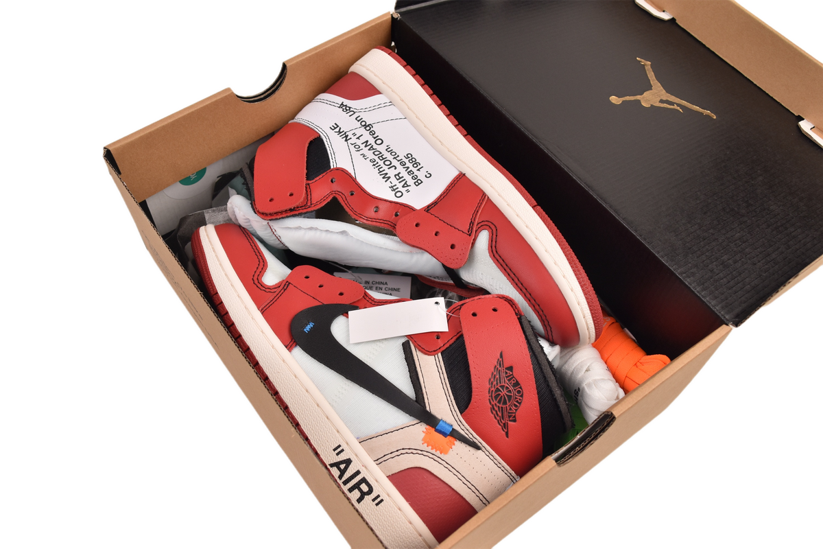 Jordan 1 Retro High Off-White Chicago