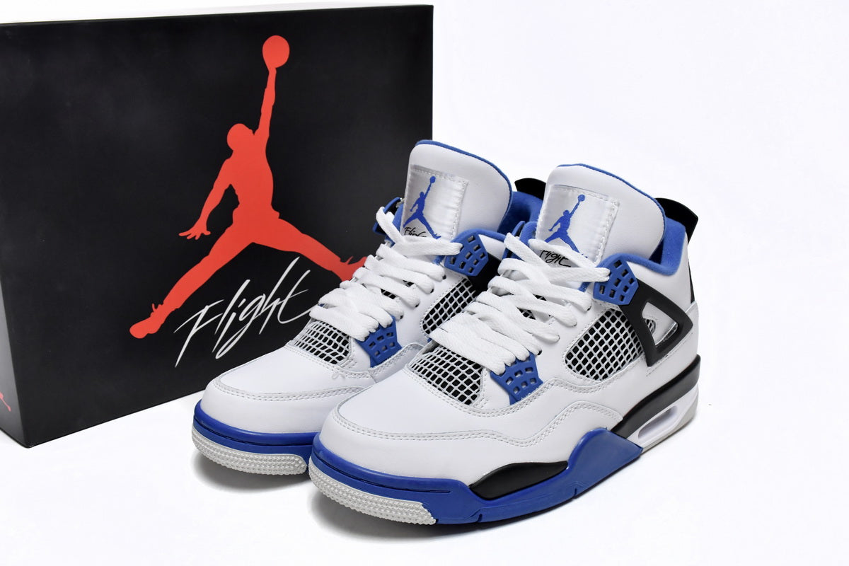 Jordan 4 Retro Motorsports - Icy Clothes Ro
