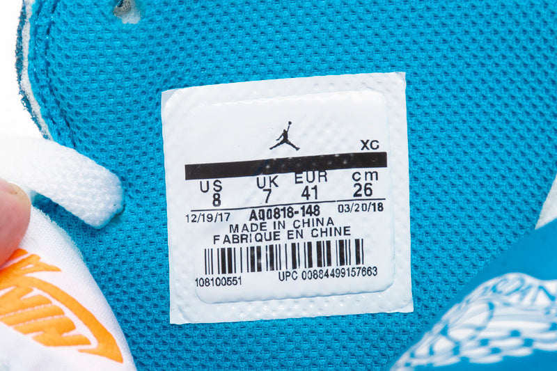 Jordan 1 Retro High Off-White University Blue