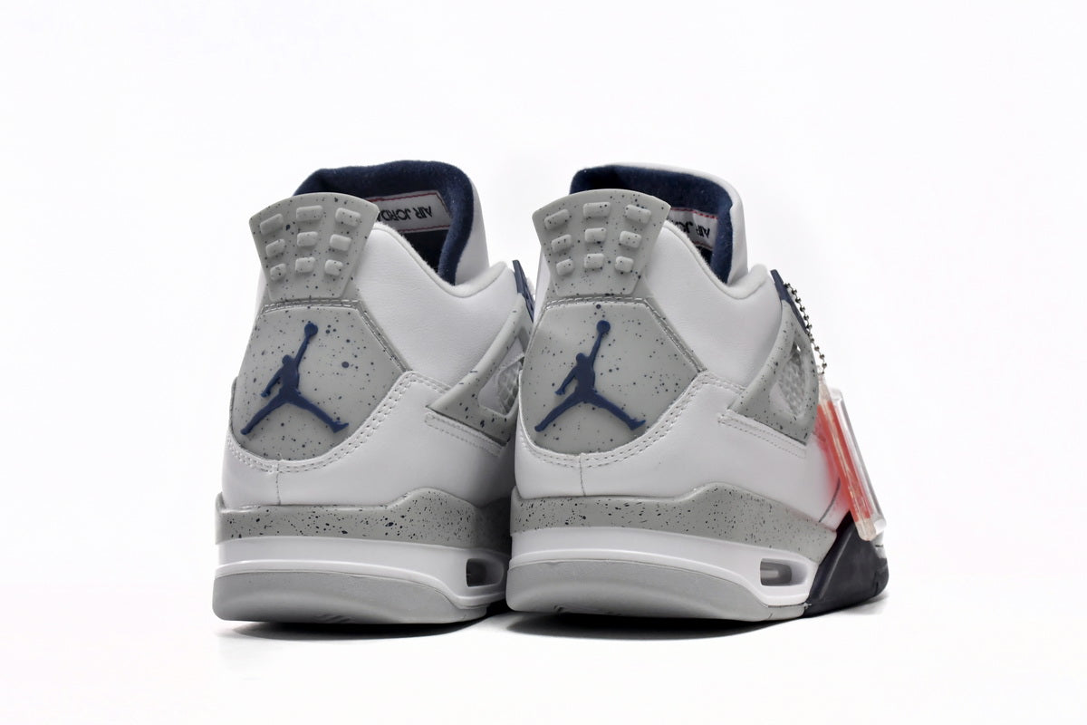 Jordan 4 Retro Midnight Navy - Icy Clothes