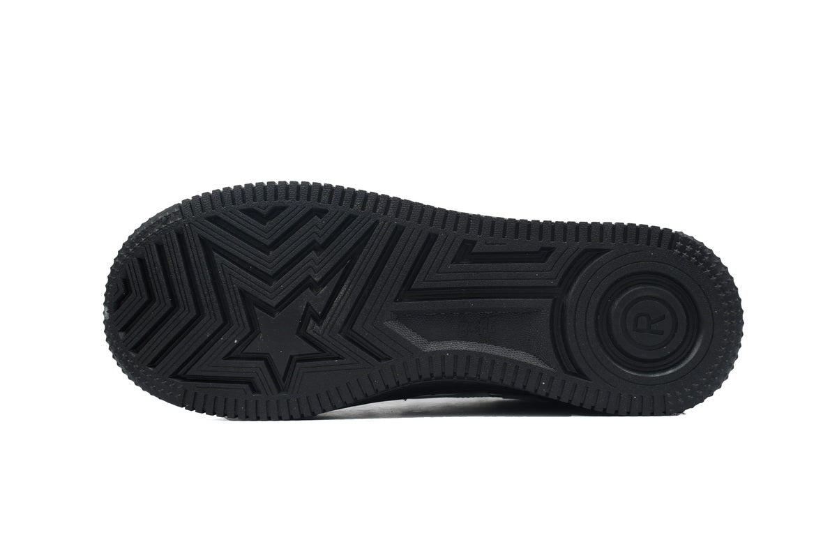 BAPESTA Low Black