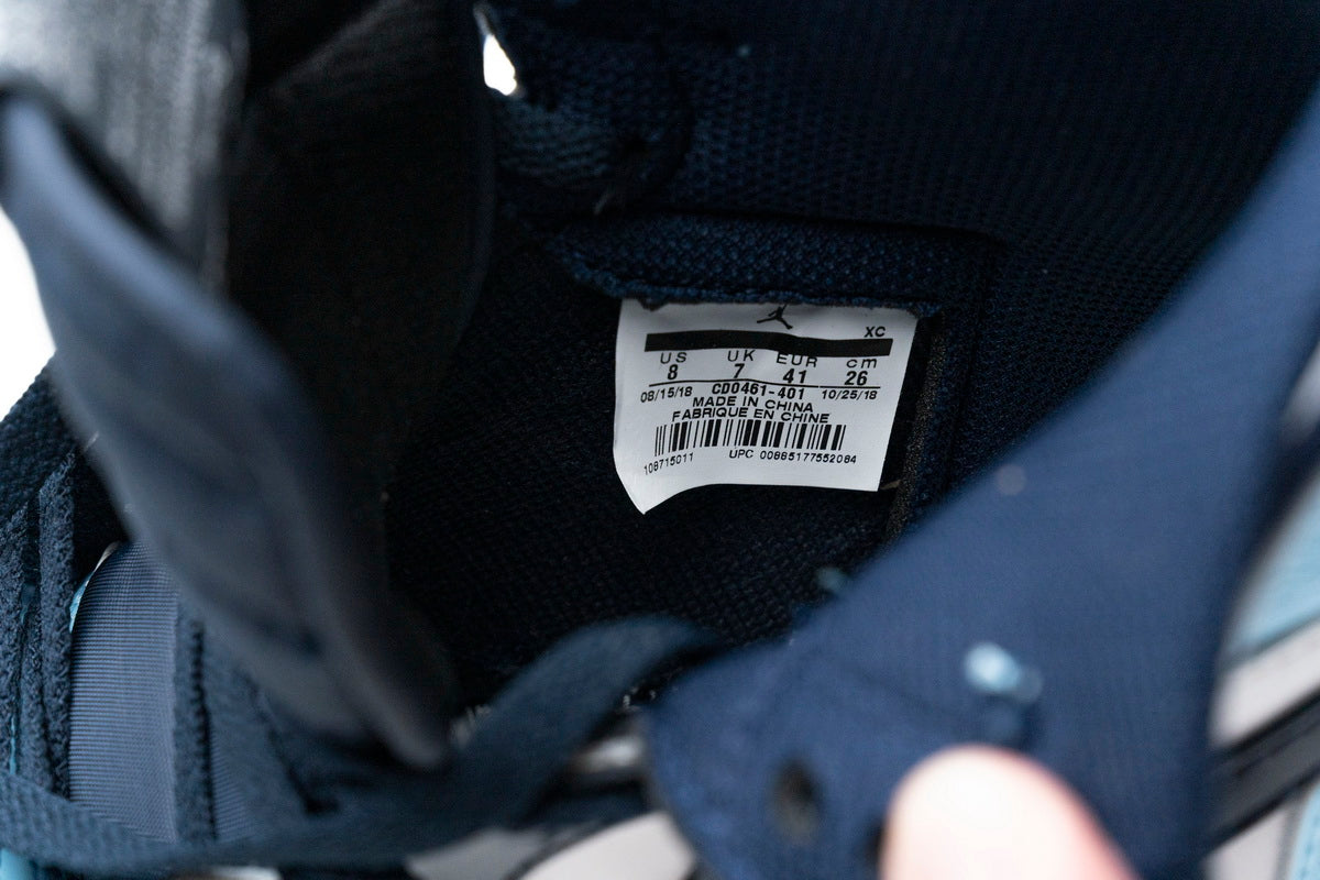 Jordan 1 Retro High UNC Patent - Icy Clothes Ro