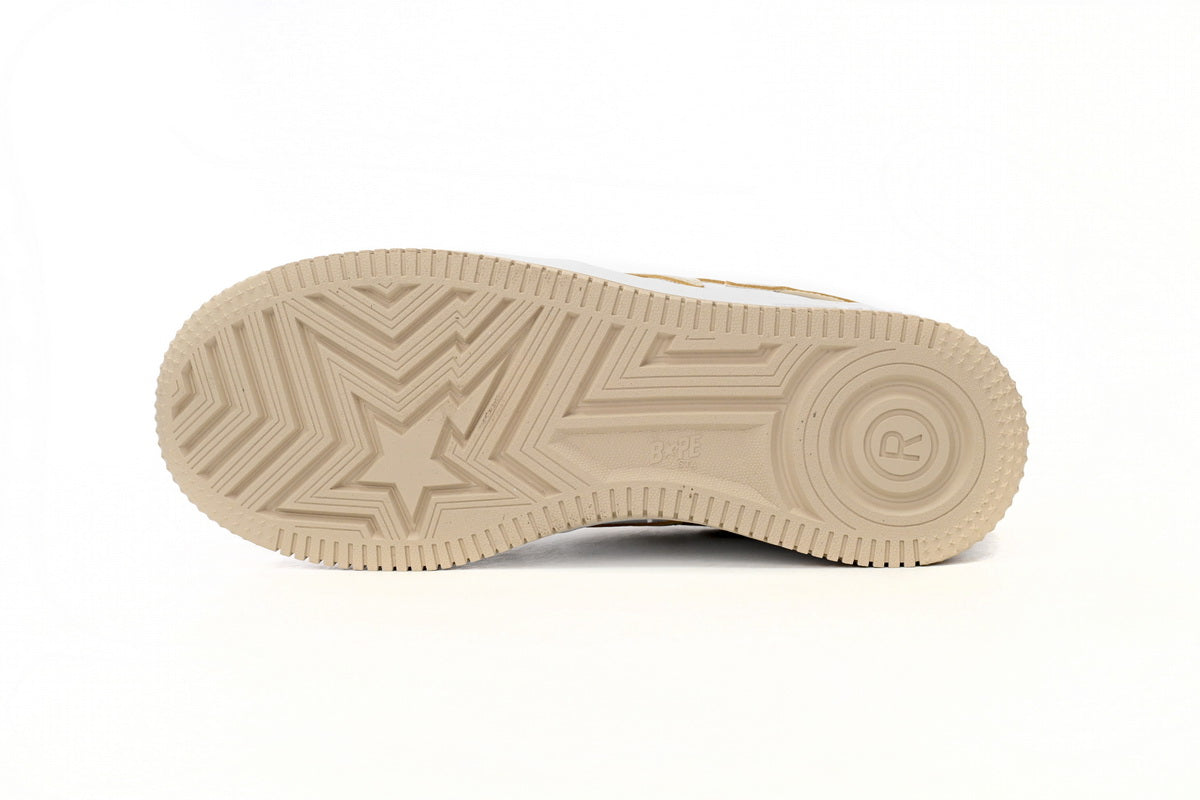 BAPESTA Low Cream - Icy Clothes Ro