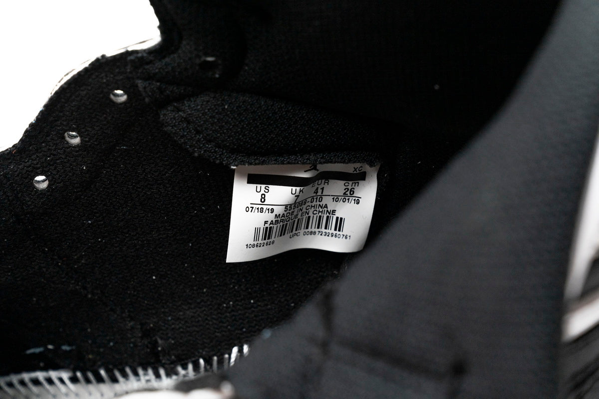 Jordan 1 Retro Black White - Icy Clothes Ro
