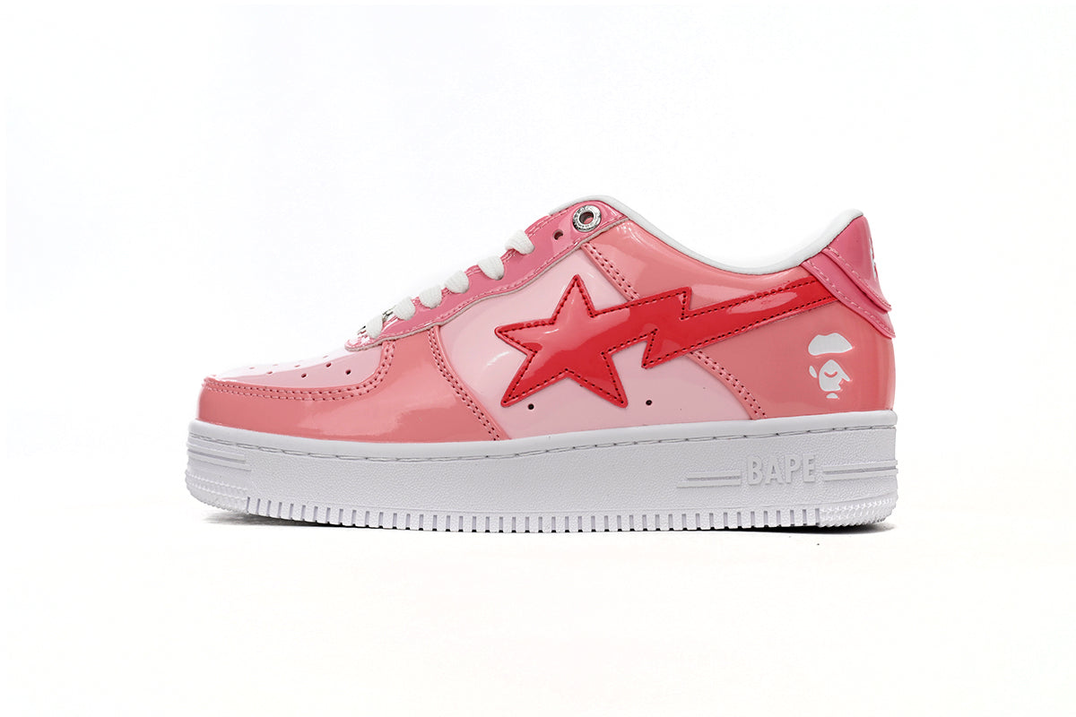 BAPESTA Low Combo Pink - Icy Clothes Ro