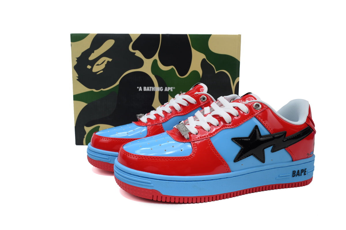 BAPESTA x Marvel Low Spiderman
