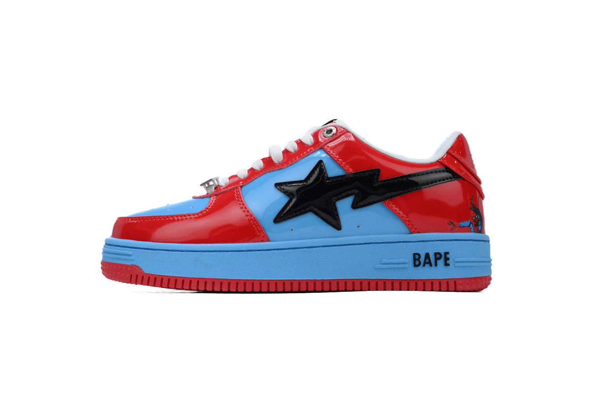 BAPESTA x Marvel Low Spiderman