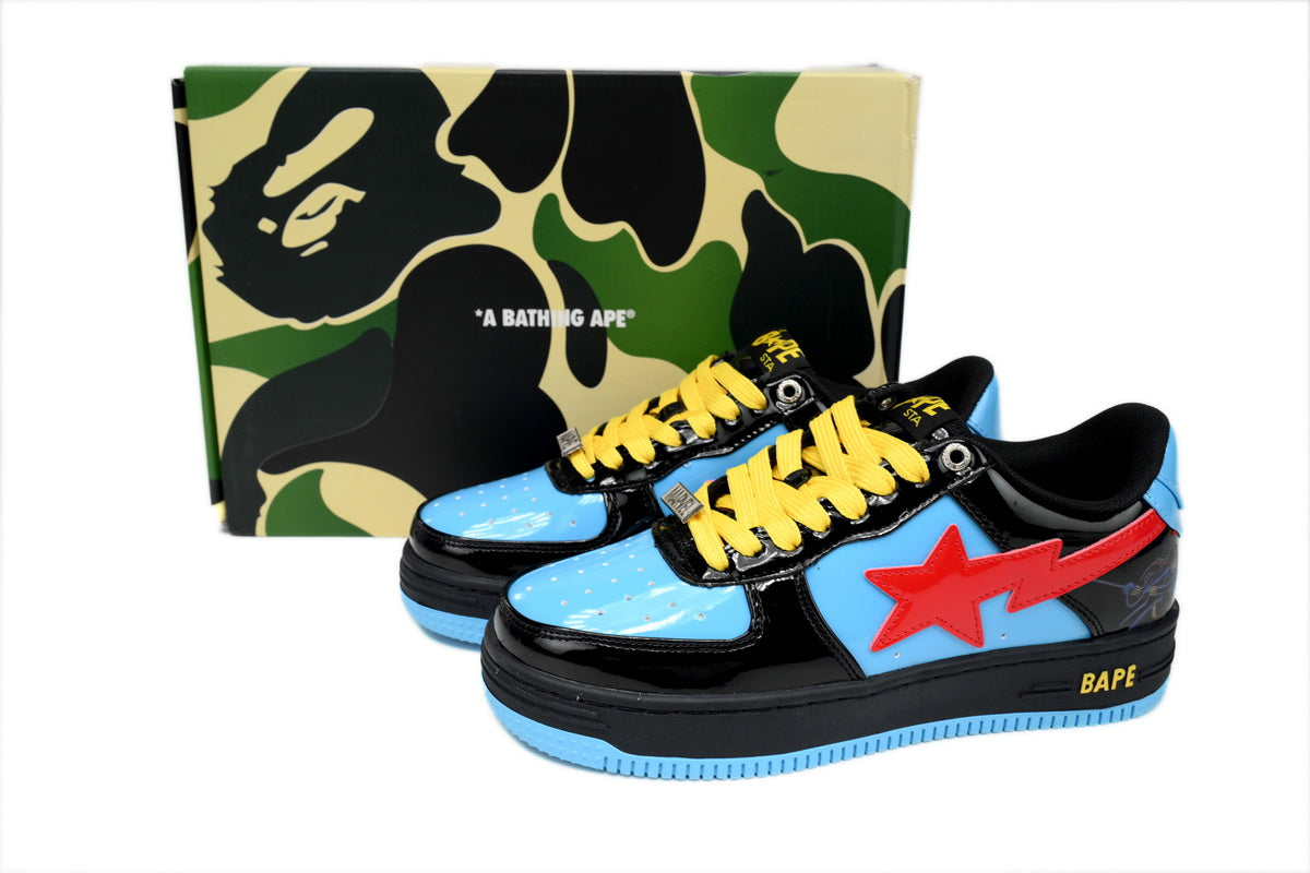 BAPESTA x Marvel Low Black Widow
