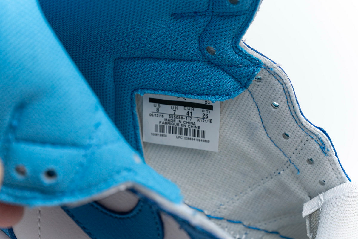 Jordan 1 Retro High UNC - Icy Clothes Ro