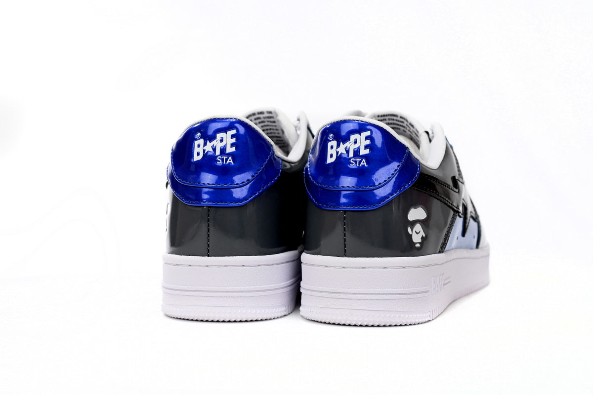 BAPESTA Low Combo Blue - Icy Clothes Ro