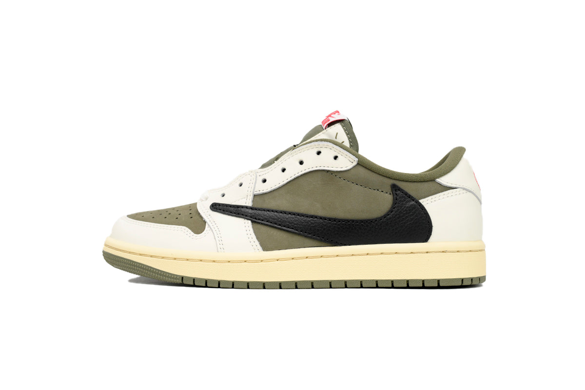 Jordan 1 Retro Low Travis Scott Medium Olive