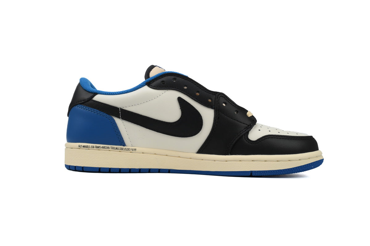 Jordan 1 Retro Low Fragment x Travis Scott - Icy Clothes
