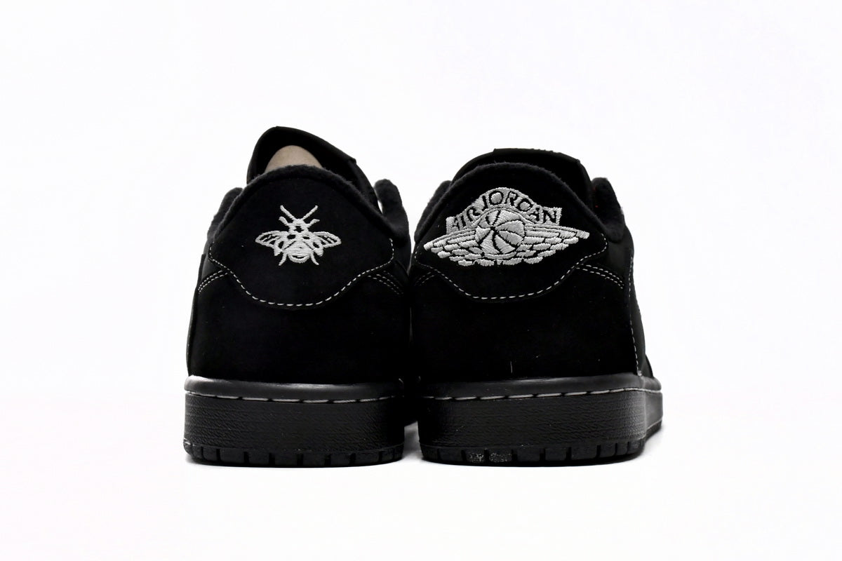 Jordan 1 Retro Low Travis Scott Black Phantom - Icy Clothes Ro