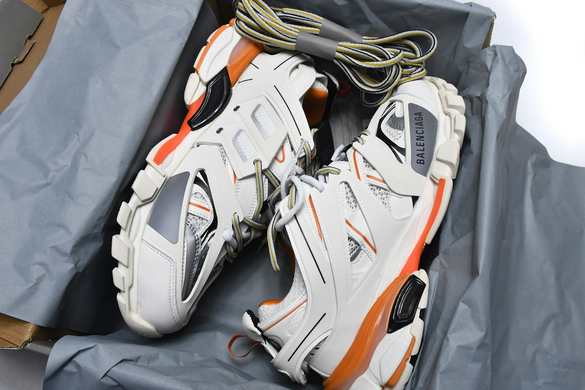 Balenciaga Track White Orange