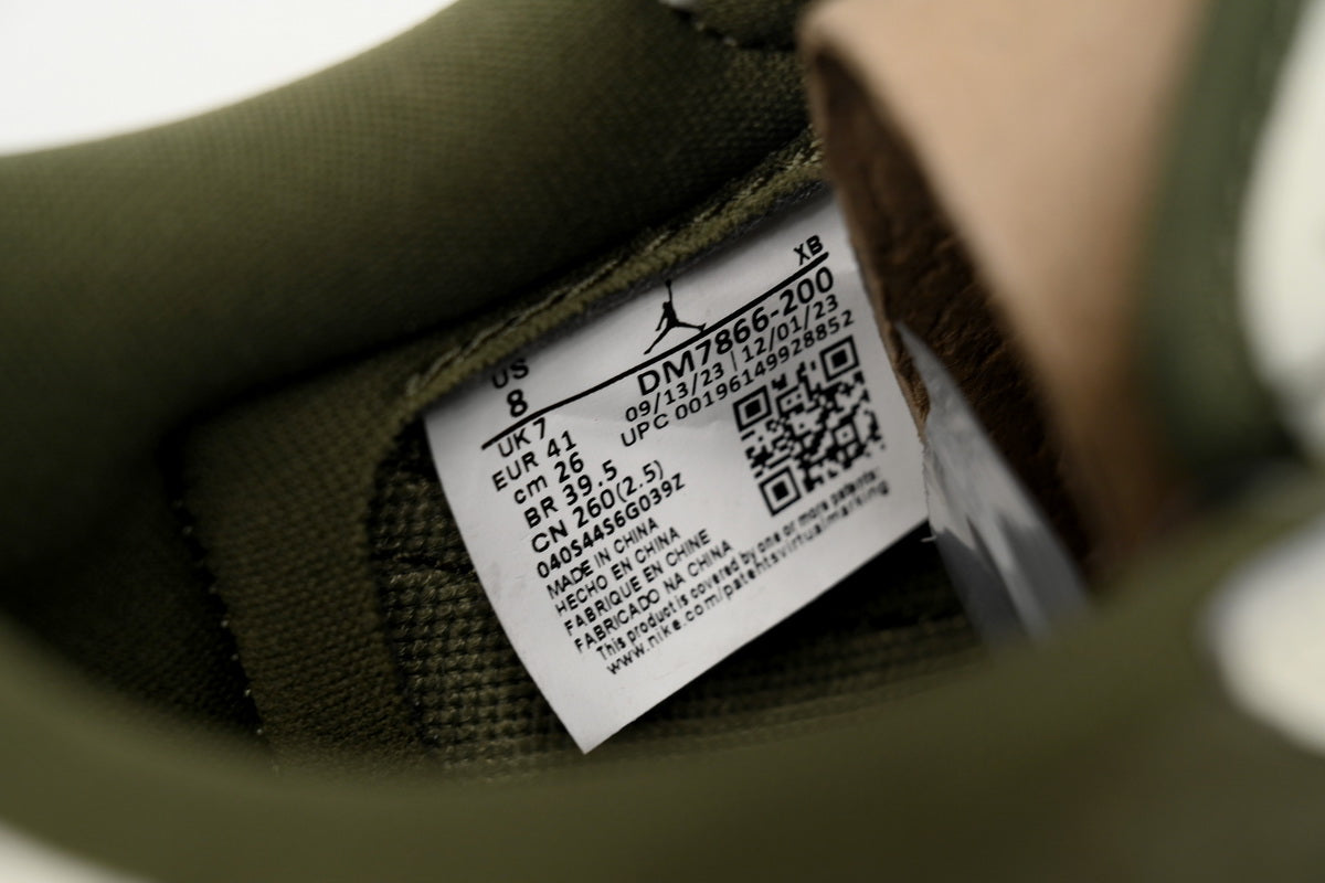 Jordan 1 Retro Low Travis Scott Medium Olive