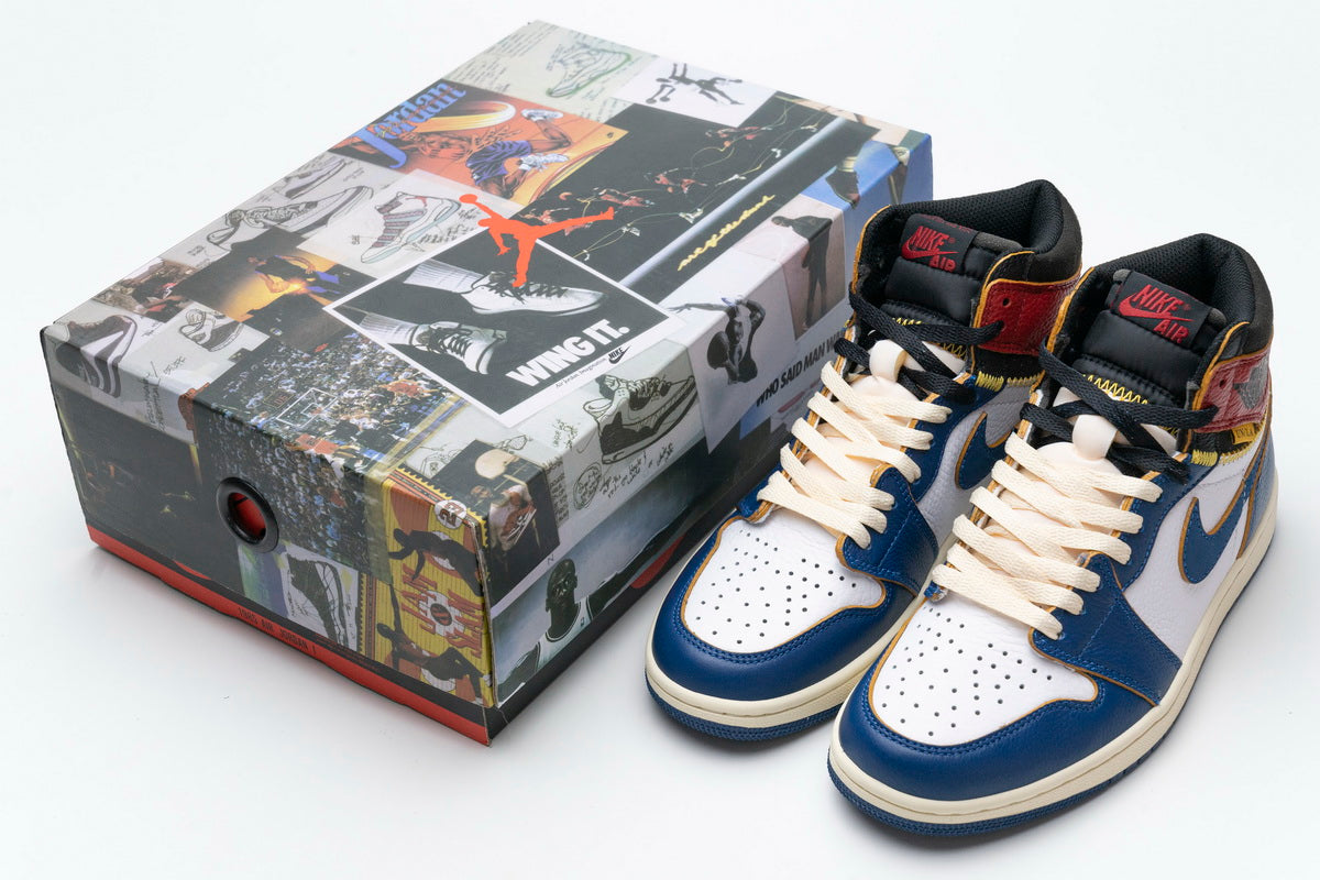 Jordan 1 Retro High Union LA Storm Blue