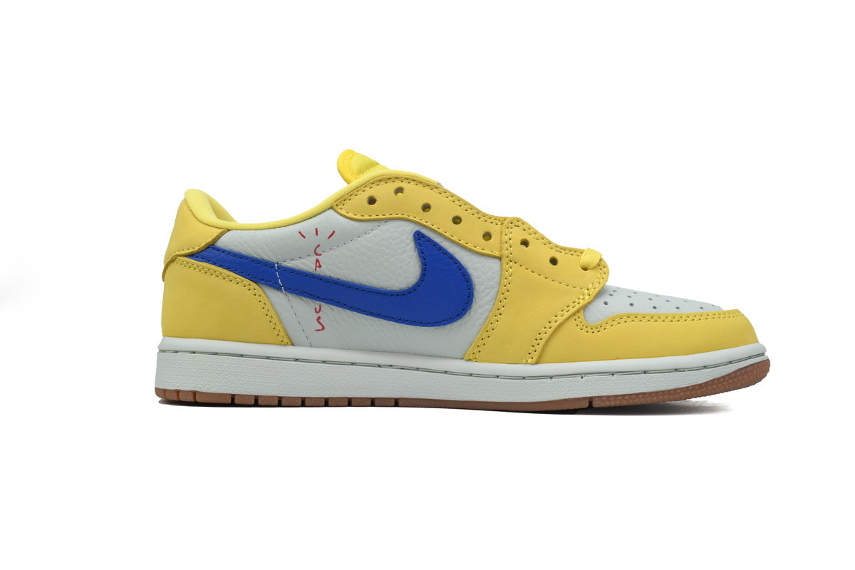 Jordan 1 Retro Low Travis Scott Canary