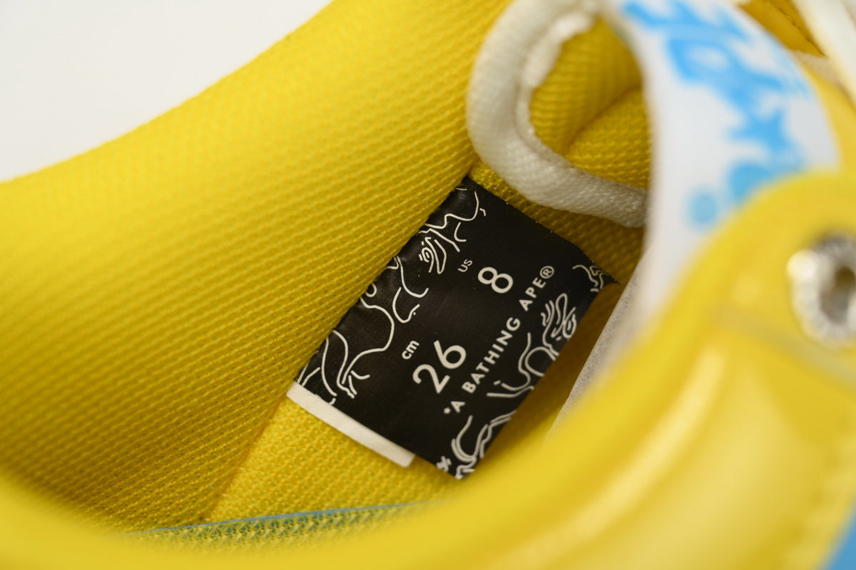 BAPESTA x Marvel Low Thor