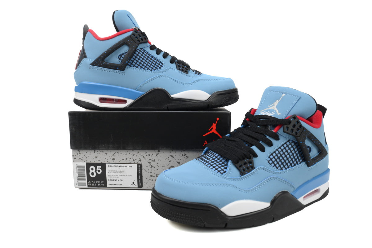 Jordan 4 Retro Travis Scott Cactus Jack - Icy Clothes