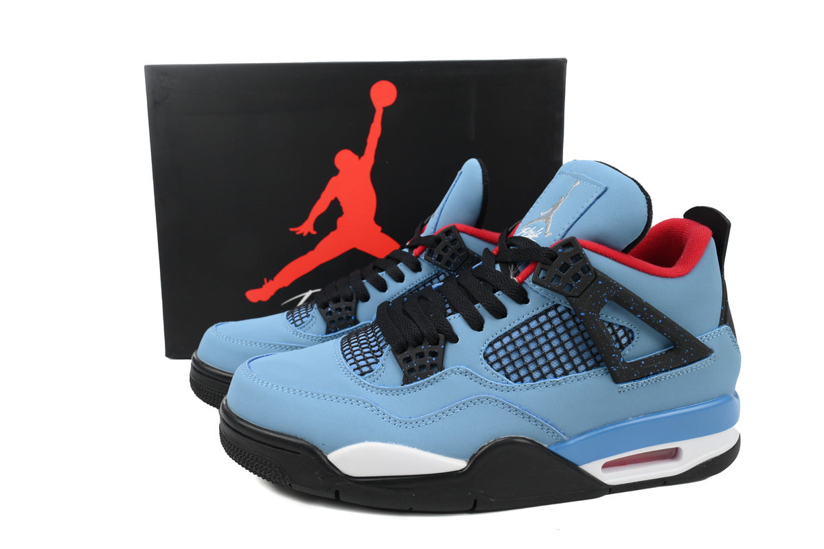 Jordan 4 Retro Travis Scott Cactus Jack - Icy Clothes