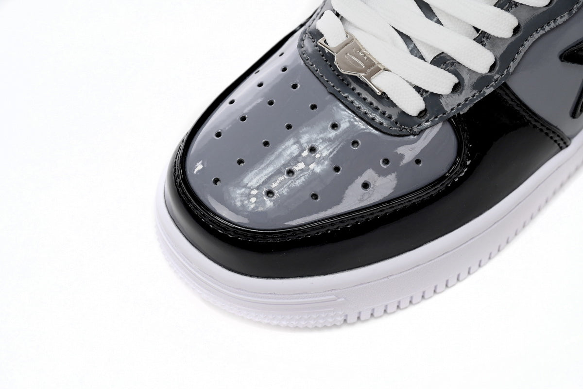 BAPESTA Low Combo Black - Icy Clothes Ro
