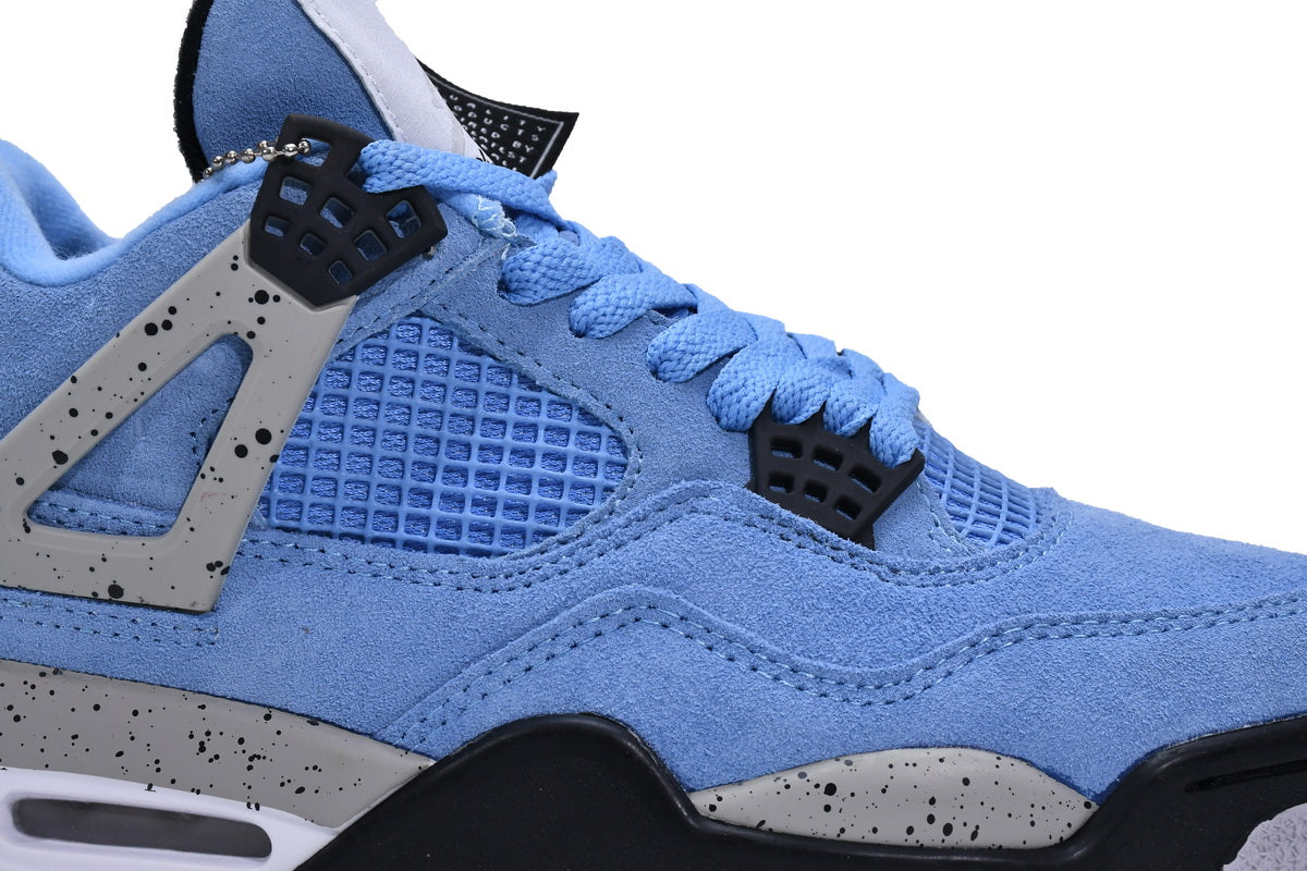 Jordan 4 Retro University Blue - Icy Clothes Ro
