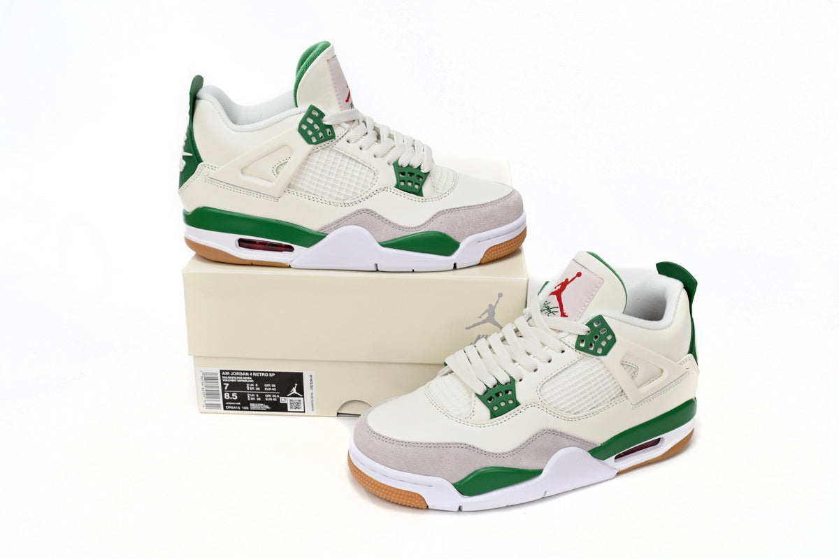 Jordan 4 Retro SB Pine Green - Icy Clothes Ro