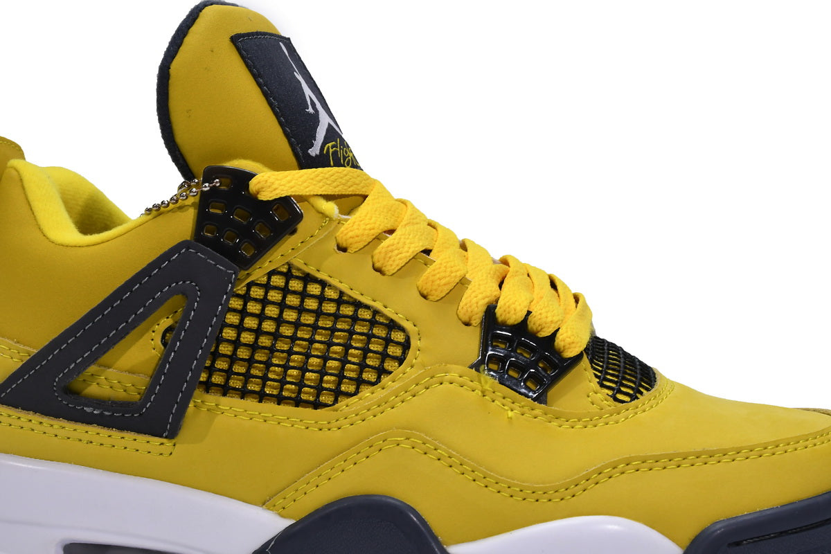 Jordan 4 Retro Lightning - Icy Clothes Ro
