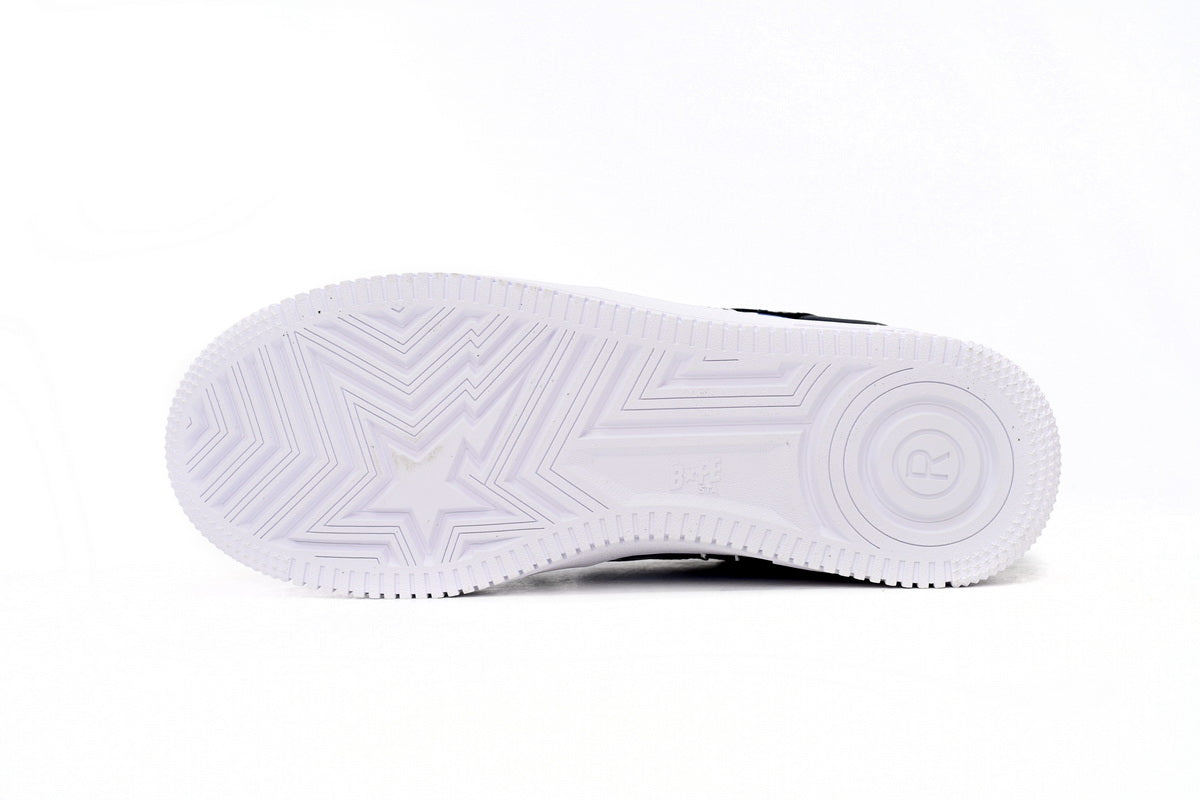 BAPESTA Low Combo Blue - Icy Clothes Ro
