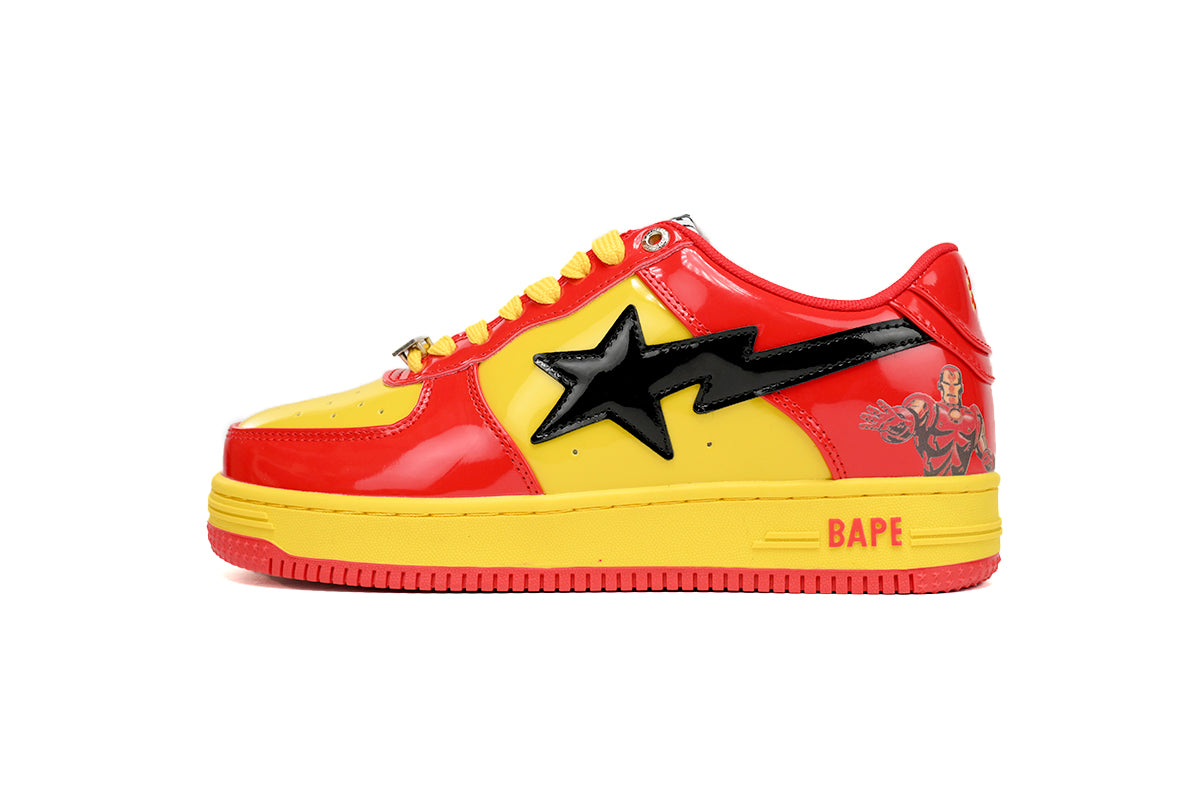 BAPESTA x Marvel Low Iron Man