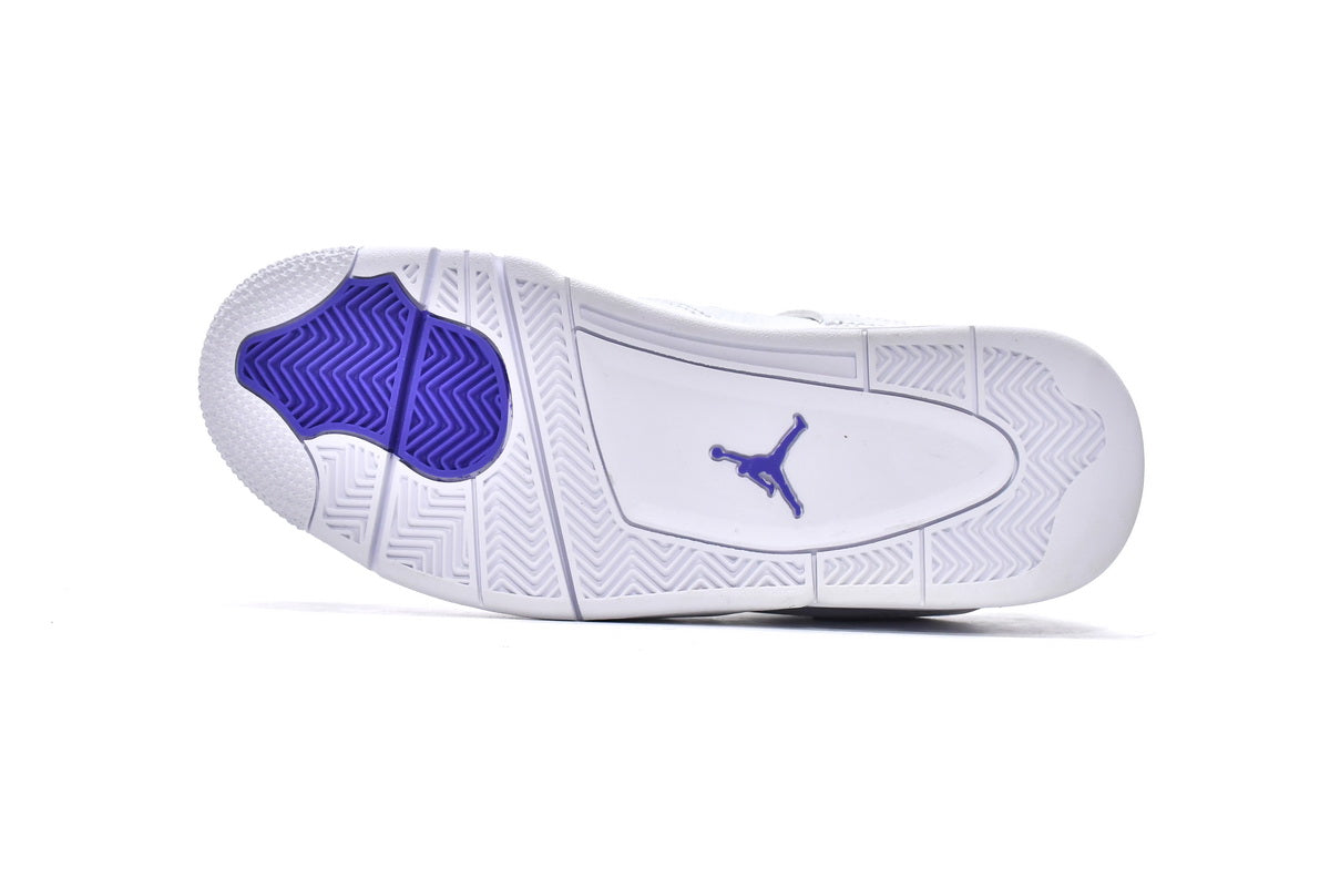 Jordan 4 Retro Metallic Purple - Icy Clothes Ro