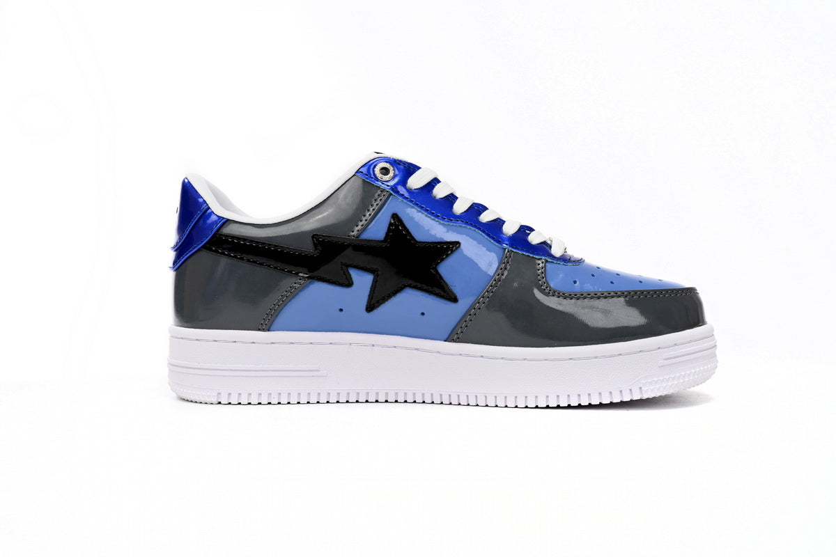 BAPESTA Low Combo Blue - Icy Clothes Ro