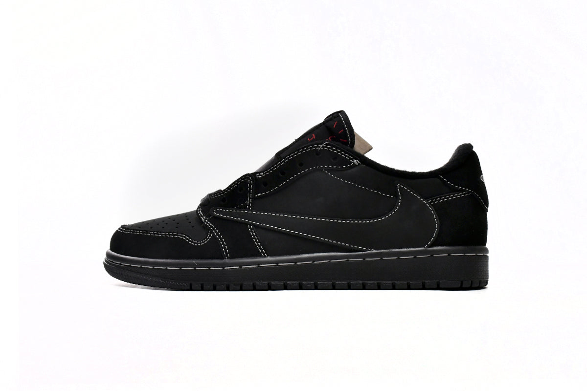 Jordan 1 Retro Low Travis Scott Black Phantom - Icy Clothes Ro