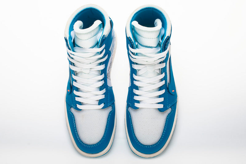 Jordan 1 Retro High Off-White University Blue