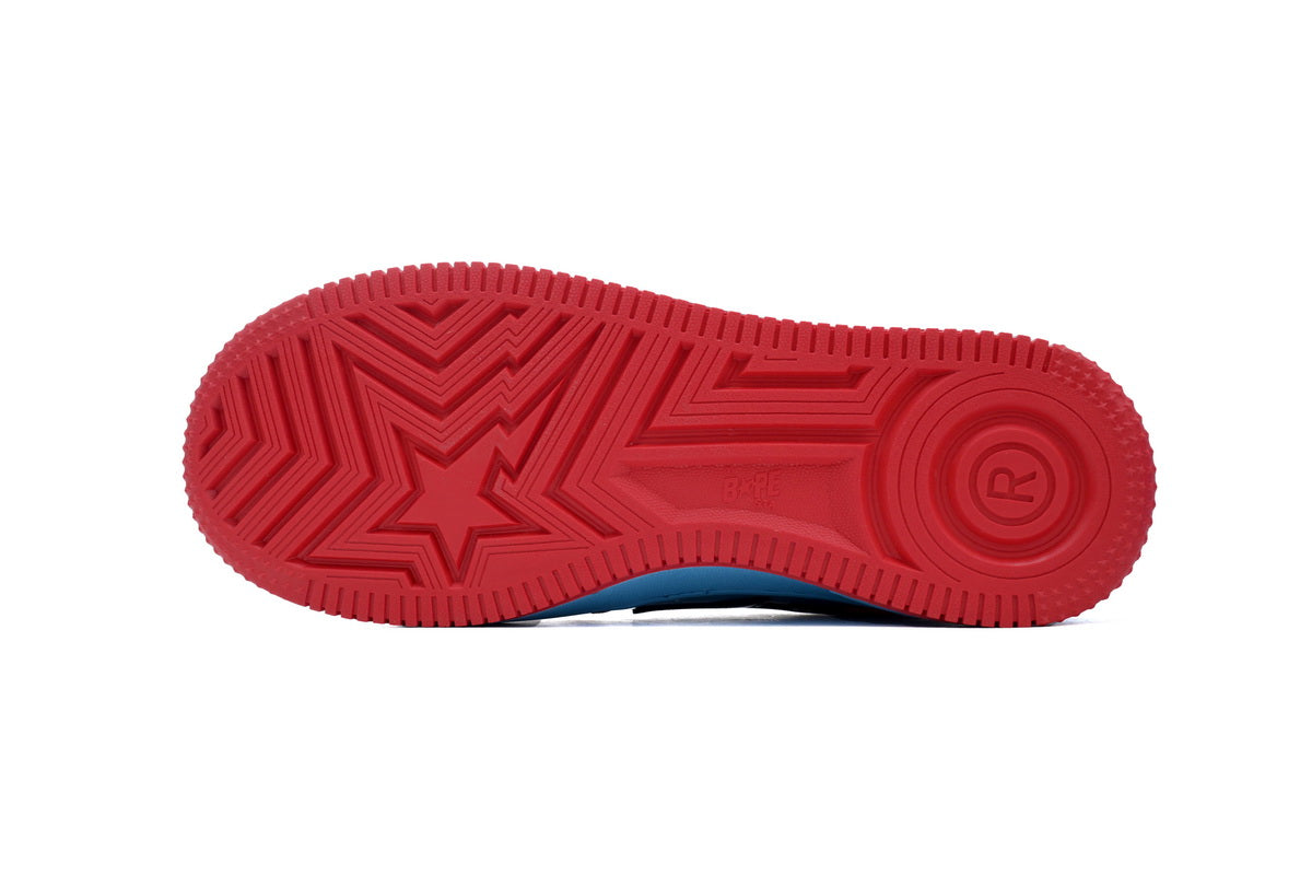 BAPESTA x Marvel Low Spiderman