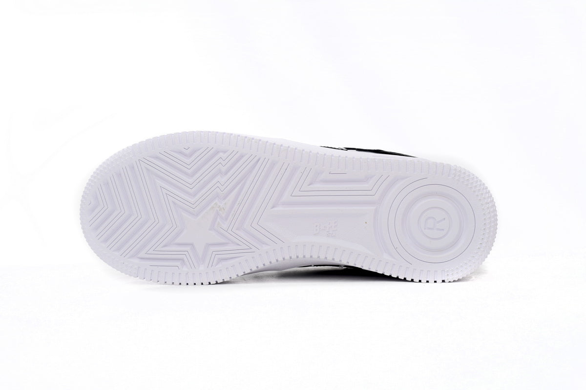 BAPESTA Low Combo Black - Icy Clothes Ro