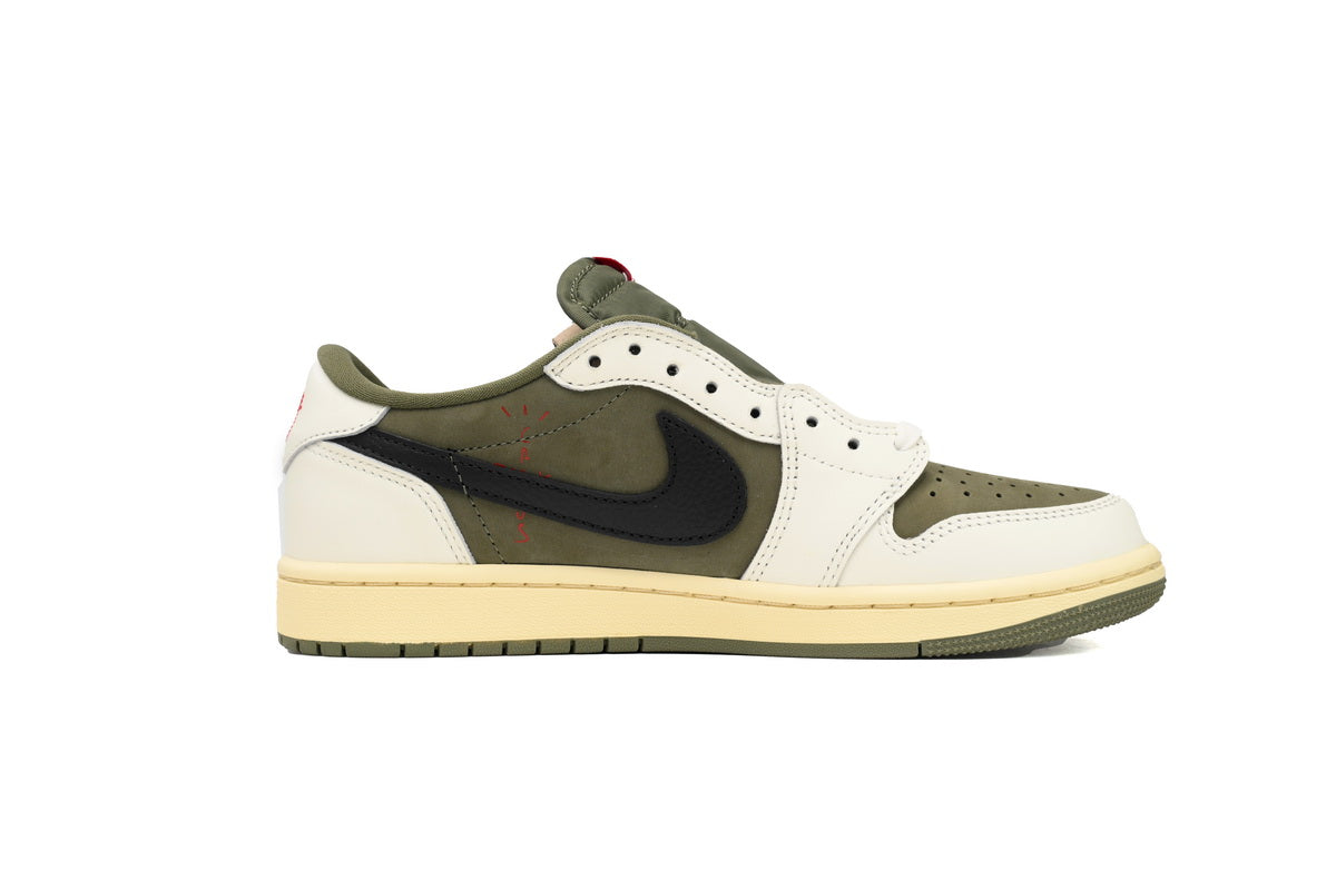 Jordan 1 Retro Low Travis Scott Medium Olive