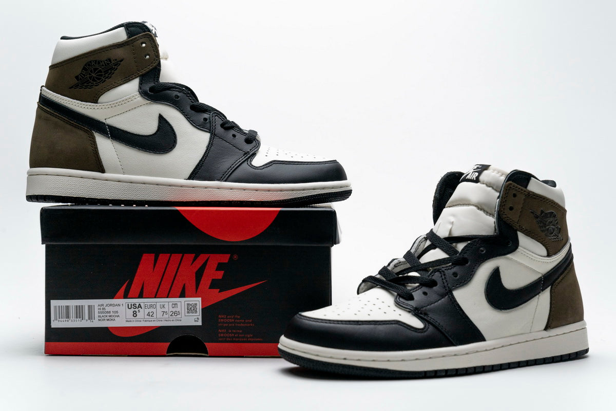 Jordan 1 Retro High Dark Mocha - Icy Clothes Ro