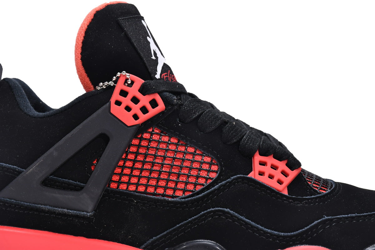 Jordan 4 Retro Red Thunder - Icy Clothes Ro