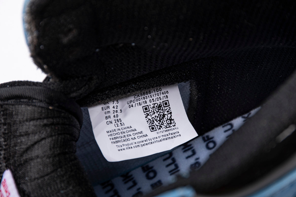 Jordan 1 Retro Fearless UNC Chicago - Icy Clothes Ro